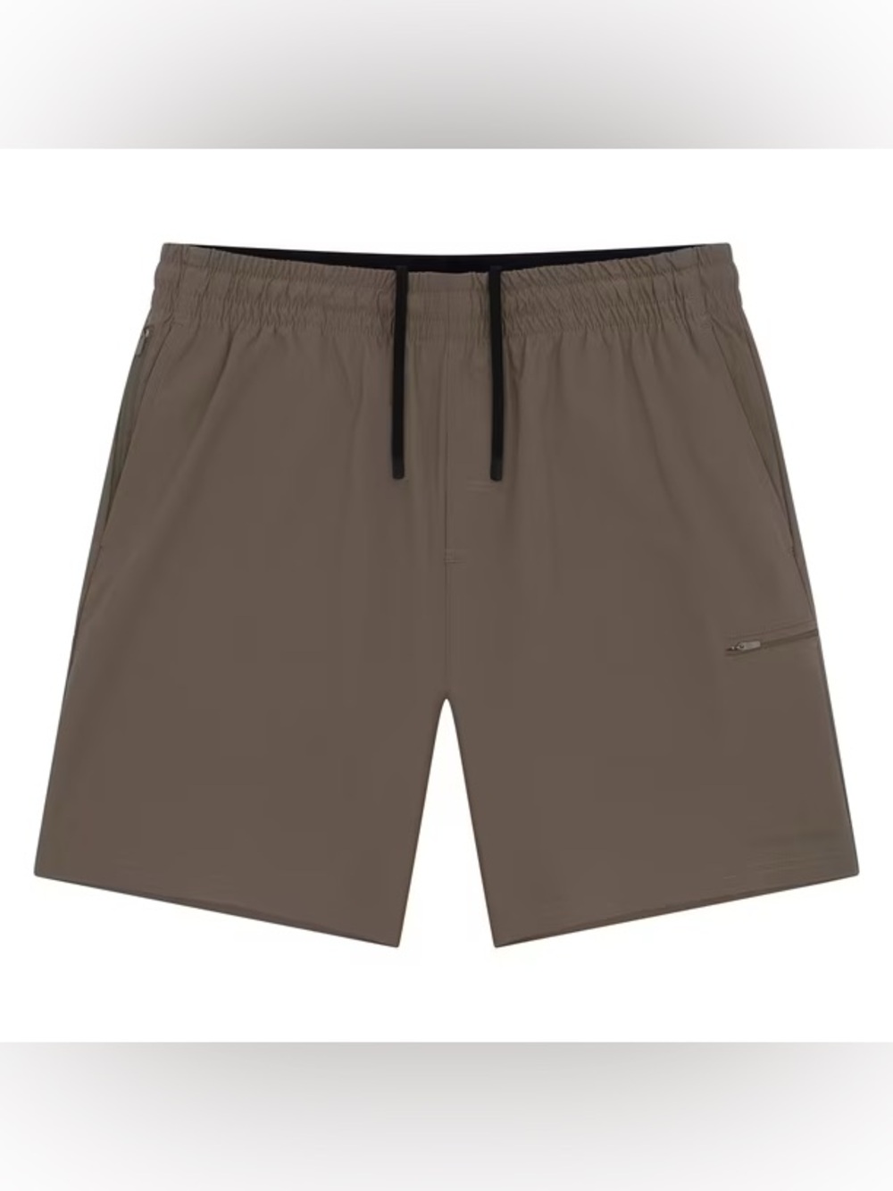 Outdoor Voices HiFlex 7” Shorts Olive Taupe Size Large - Picture 2 of 8